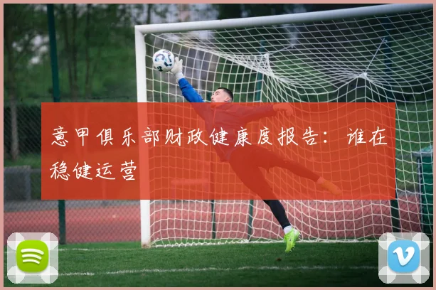意甲俱乐部财政健康度报告:谁在稳健运营
