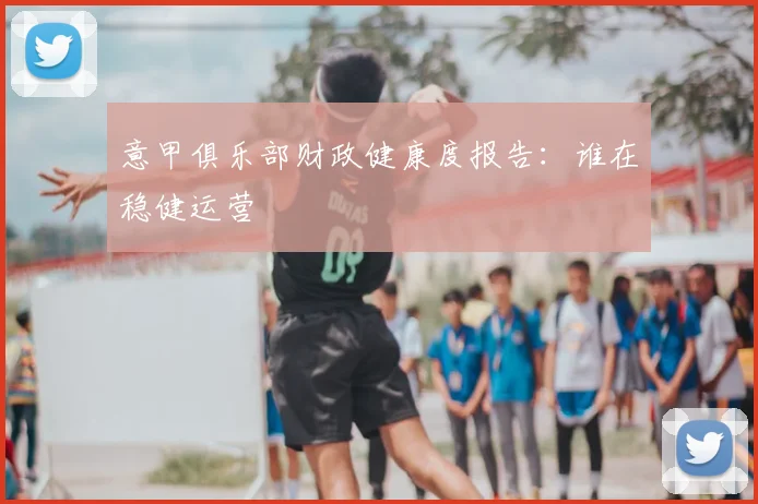 意甲俱乐部财政健康度报告：谁在稳健运营